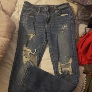 American eagle skinny jeans